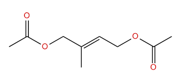 (E)-2-Methyl-2-buten-1,4-diyl diacetate